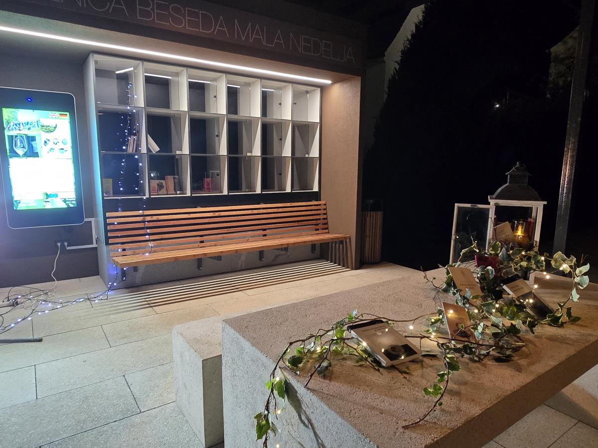 Digitalna tabla - Mala Nedelja